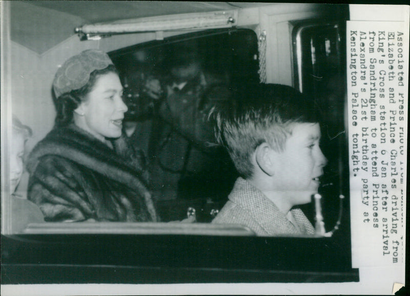 Queen Elizabeth II - Vintage Photograph