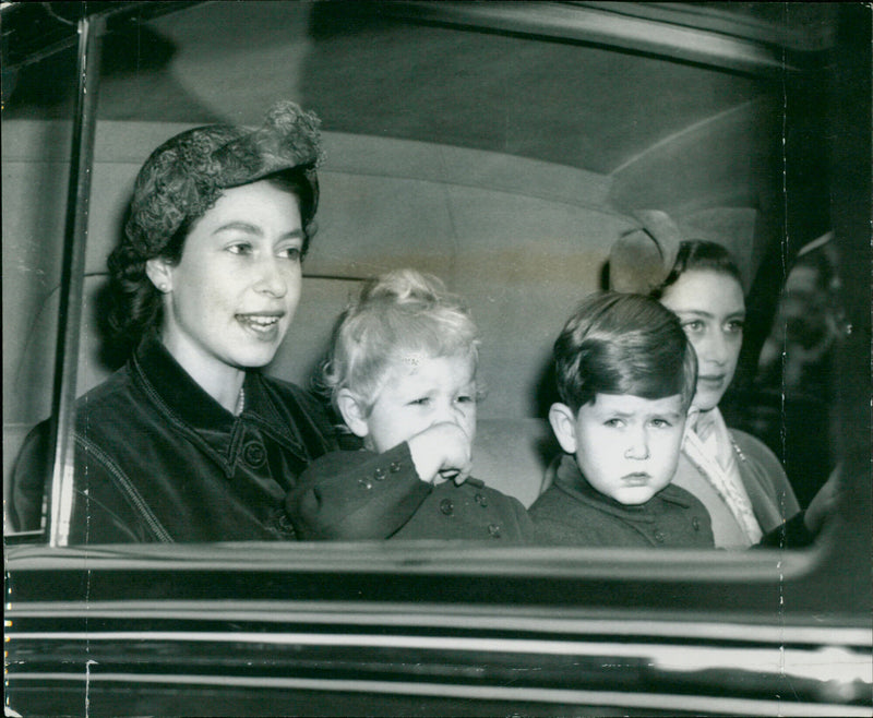 Queen Elizabeth II - Vintage Photograph