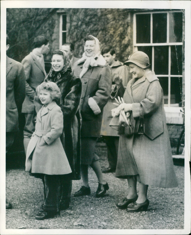 Queen Elizabeth II - Vintage Photograph