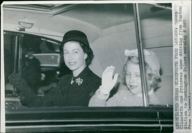 Queen Elizabeth II - Vintage Photograph