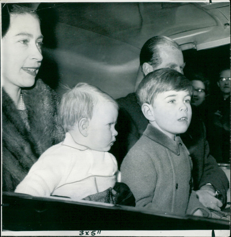 Queen Elizabeth - Vintage Photograph