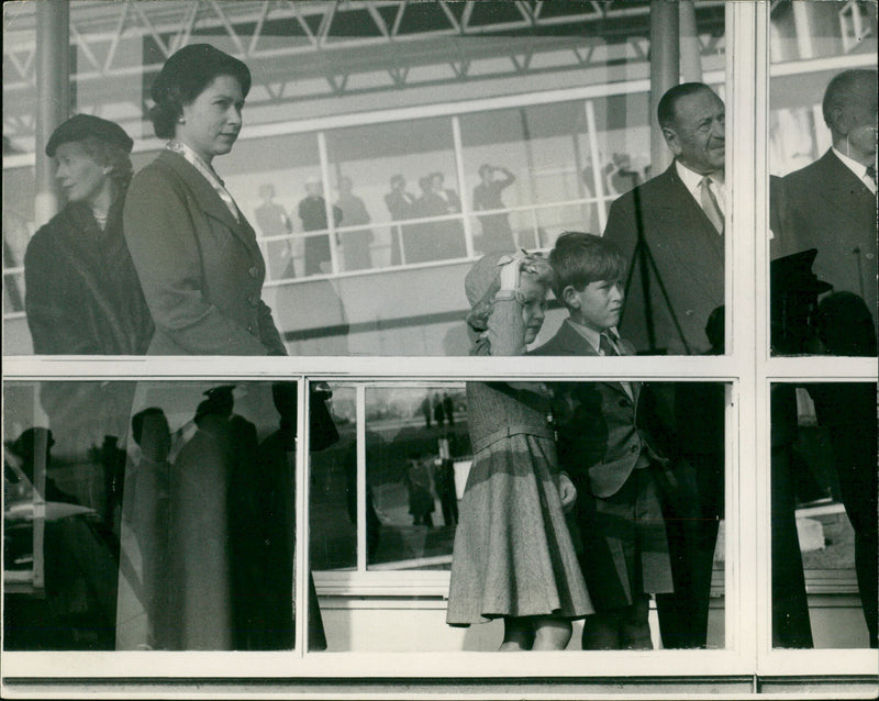 Queen Elizabeth II - Vintage Photograph