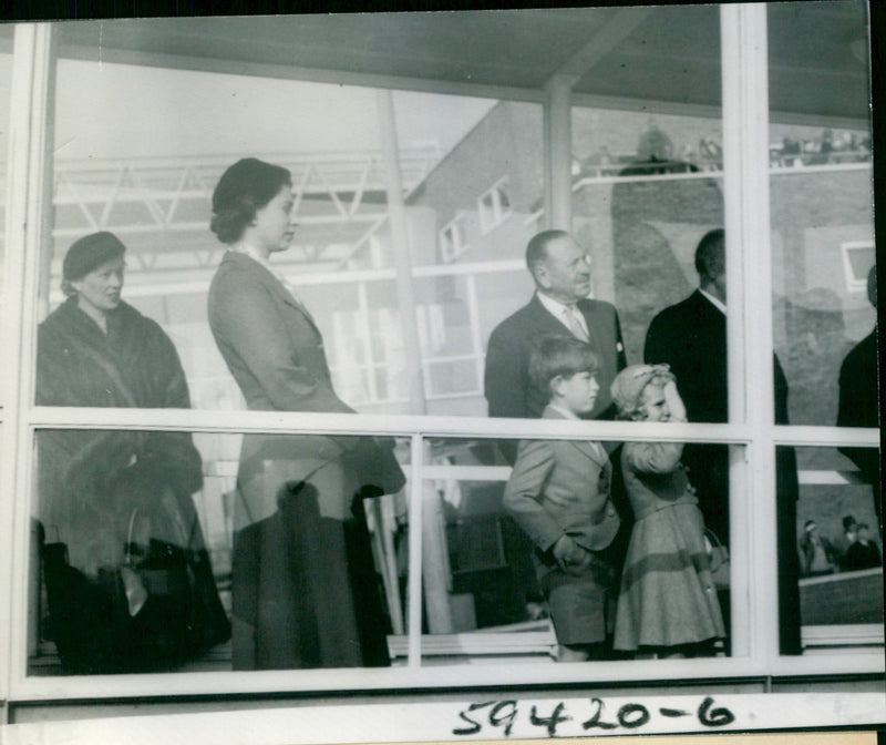 Queen Elizabeth II - Vintage Photograph