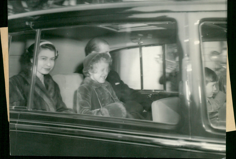 Queen Elizabeth II - Vintage Photograph