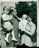 The Royal Family - Vintage Photograph