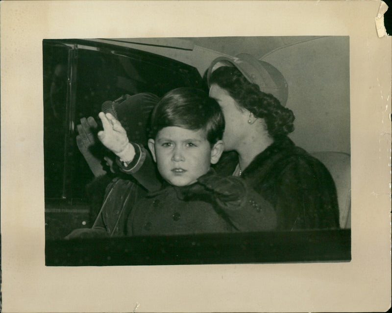 Queen Elizabeth II - Vintage Photograph