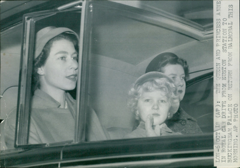 Queen Elizabeth II - Vintage Photograph