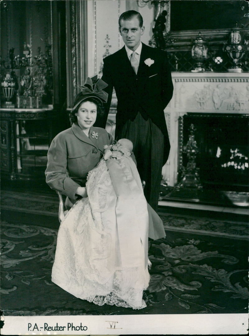 Queen Elizabeth II - Vintage Photograph