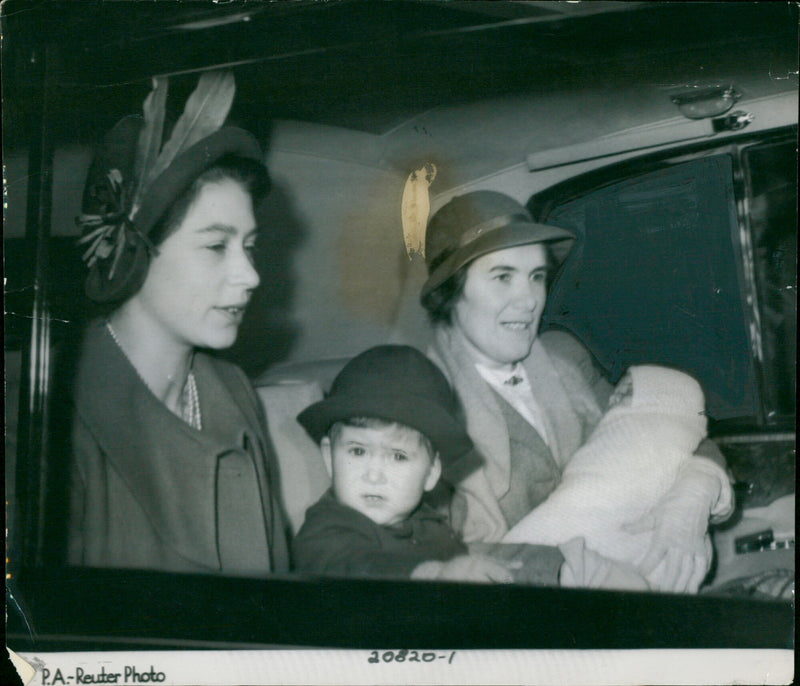 Queen Elizabeth II - Vintage Photograph