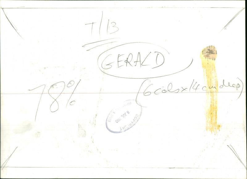 Gerald Garcia - Vintage Photograph