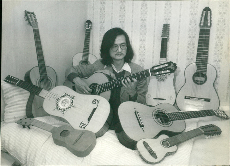 Gerald Garcia - Vintage Photograph