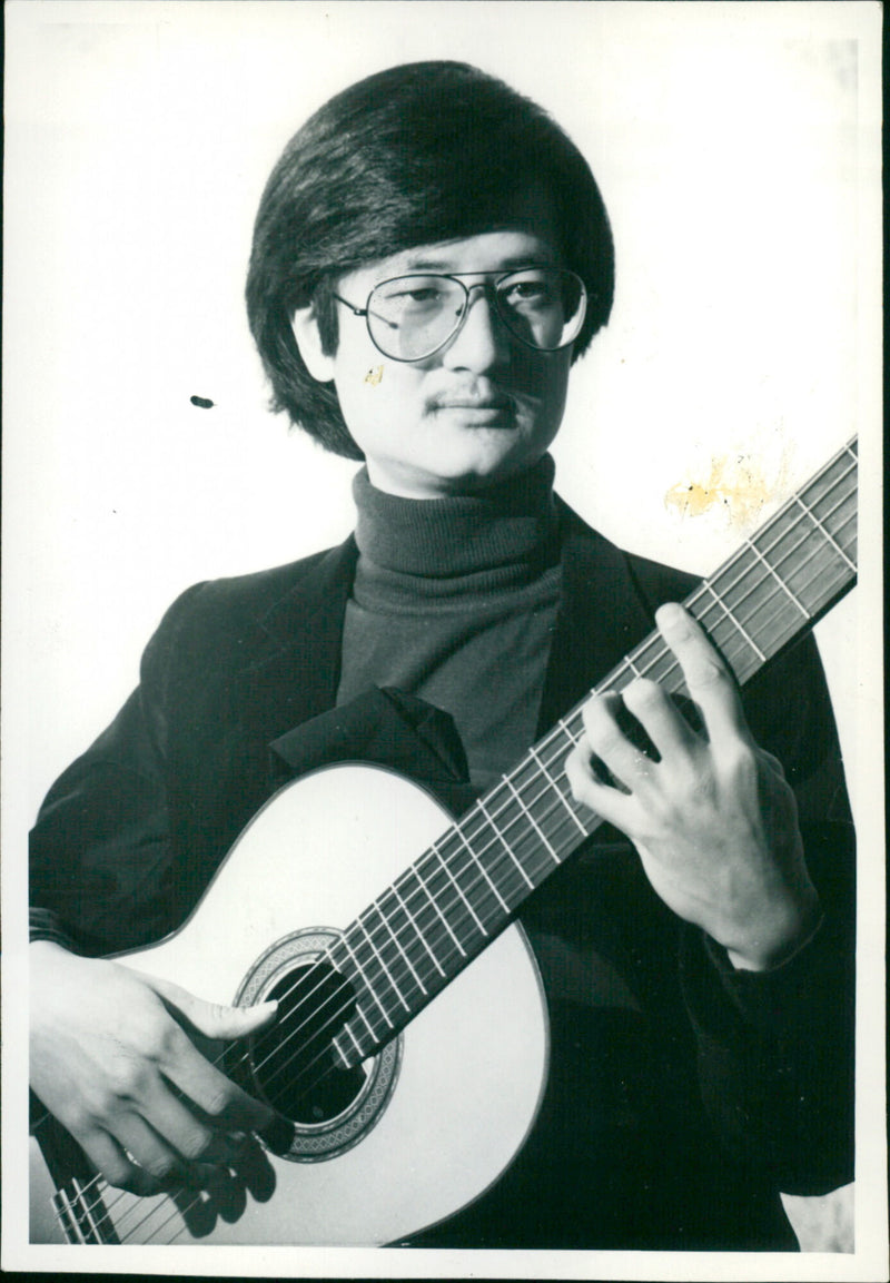 Gerald Garcia - Vintage Photograph