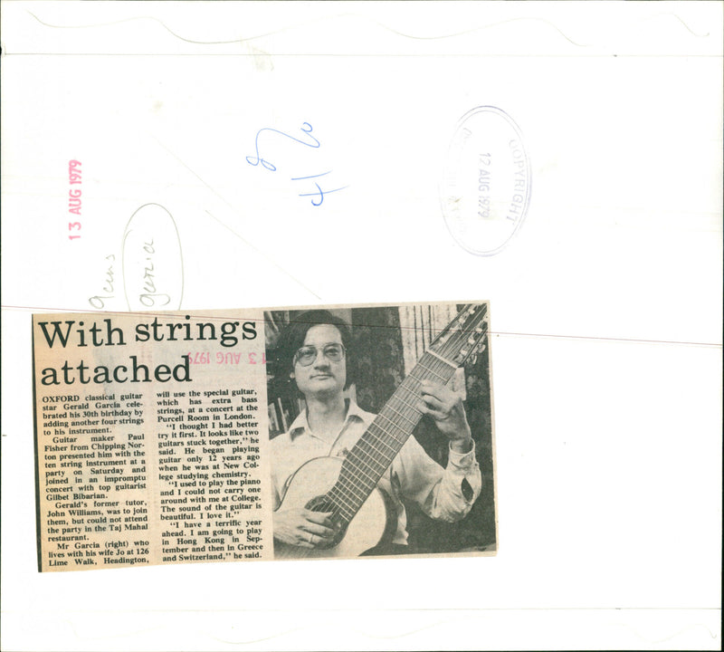 Gerald Garcia - Vintage Photograph