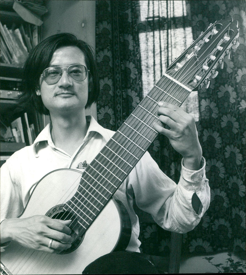 Gerald Garcia - Vintage Photograph