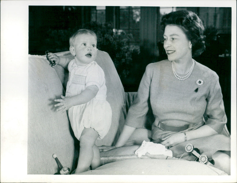 Queen Elizabeth II - Vintage Photograph