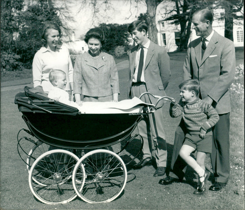 Queen Elizabeth II - Vintage Photograph