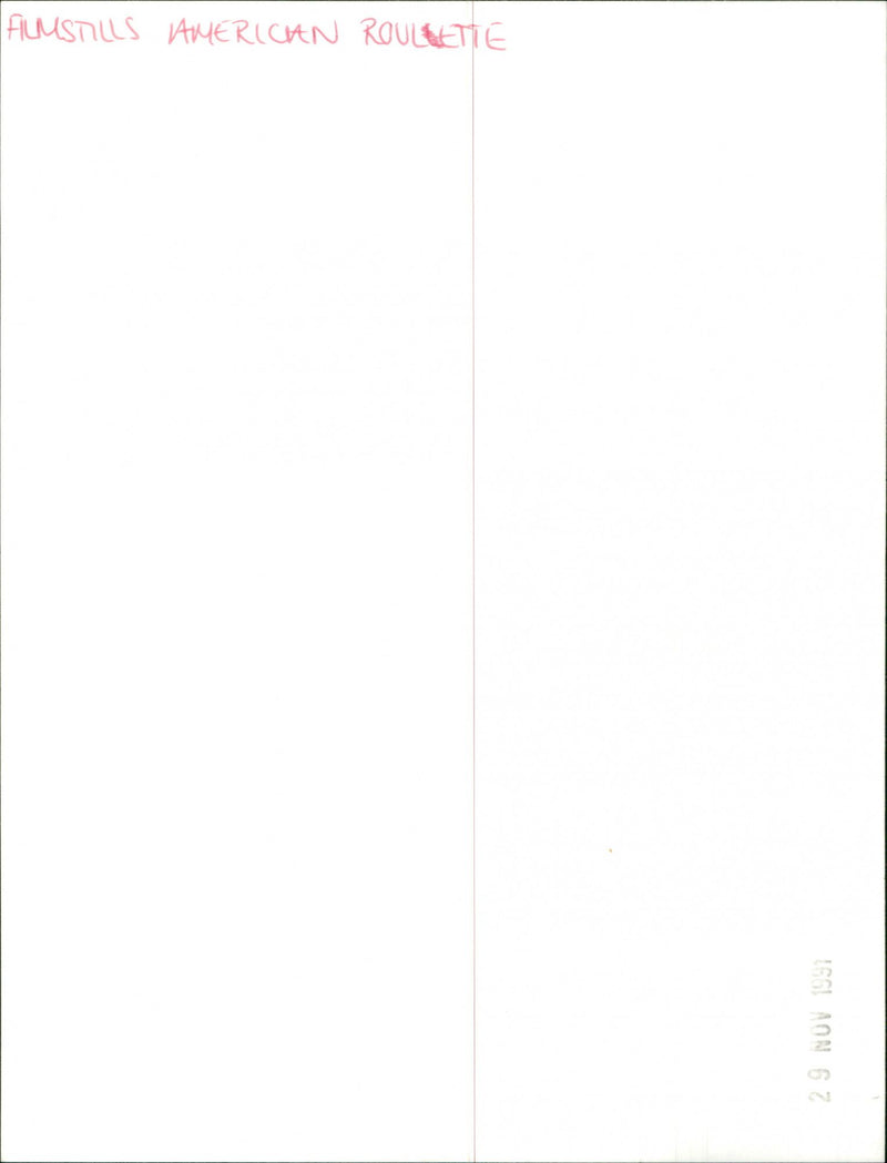 Andy Garcia - Vintage Photograph