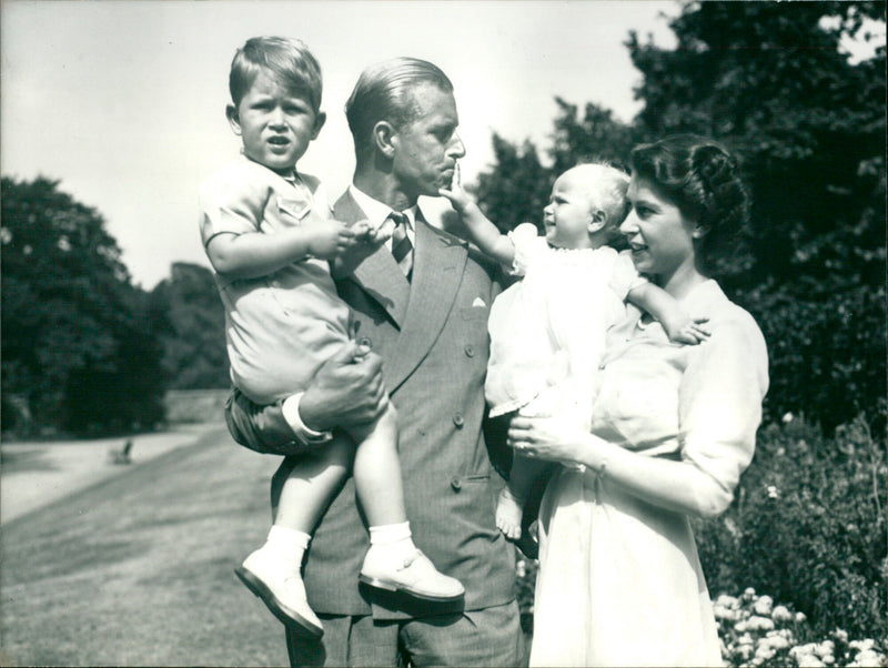 Queen Elizabeth II - Vintage Photograph