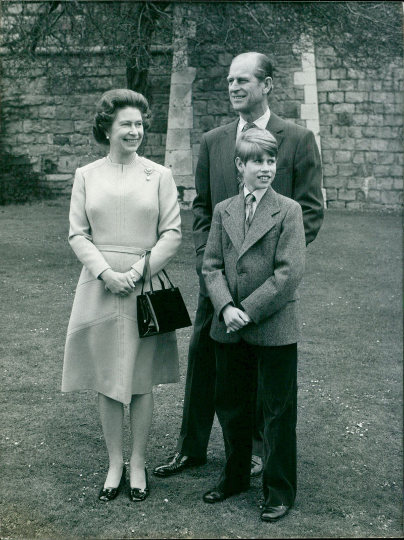 Queen Elizabeth II - Vintage Photograph