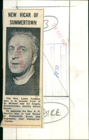 Rev. Lewis Fosdike - Vintage Photograph