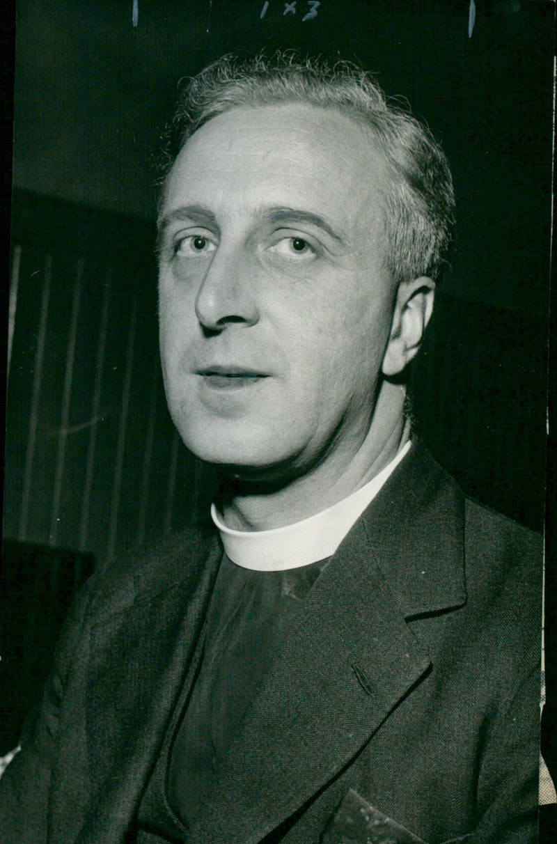 Rev. Lewis Fosdike - Vintage Photograph