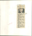 Rev. Lewis Fosdike - Vintage Photograph