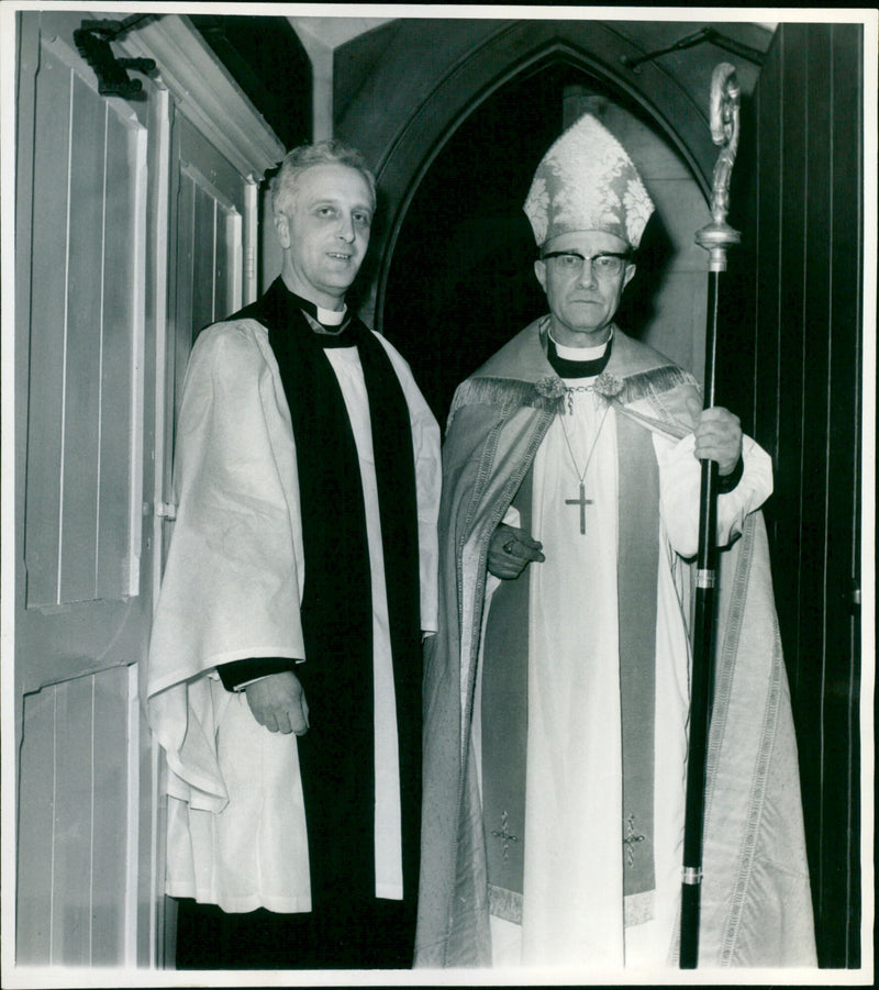 Rev. Lewis Fosdike - Vintage Photograph