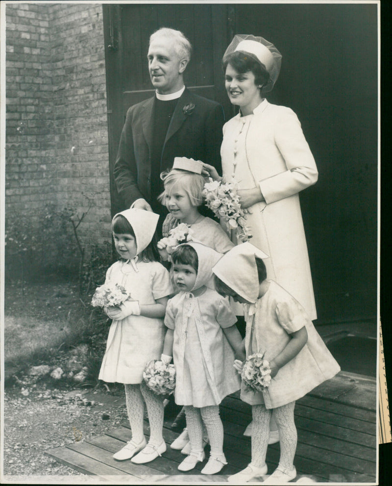 Rev. Lewis Fosdike - Vintage Photograph