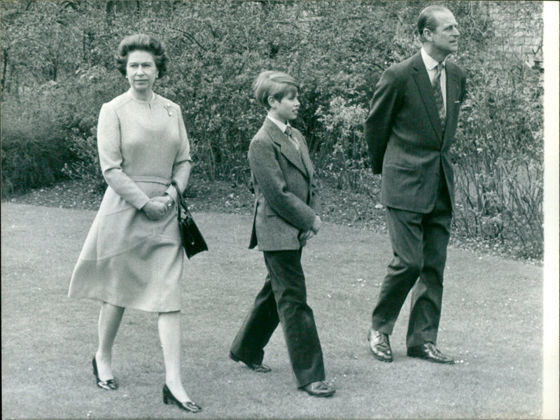 Queen Elizabeth II - Vintage Photograph