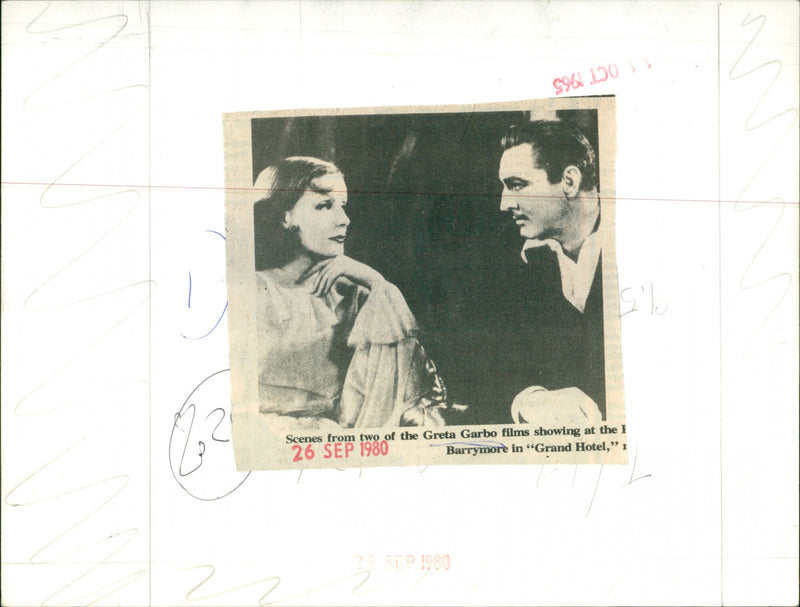 Greta Garbo - Vintage Photograph