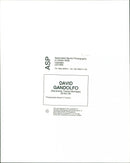 David Gandolfo - Vintage Photograph