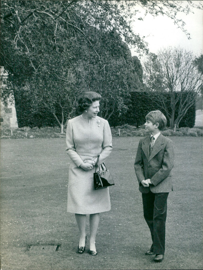 Queen Elizabeth II - Vintage Photograph