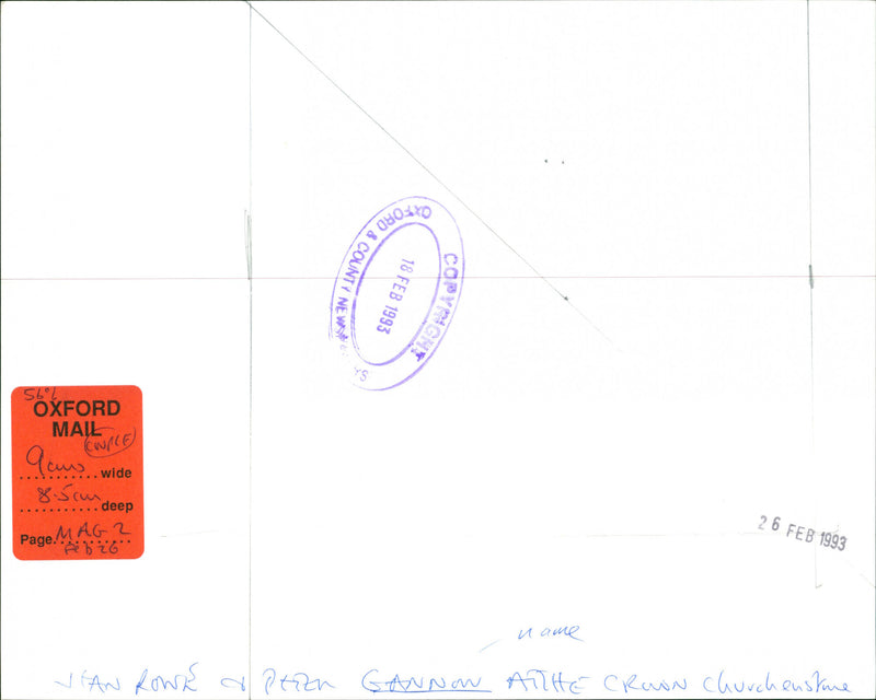 Peter Gannon - Vintage Photograph