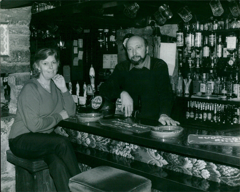 Peter Gannon - Vintage Photograph