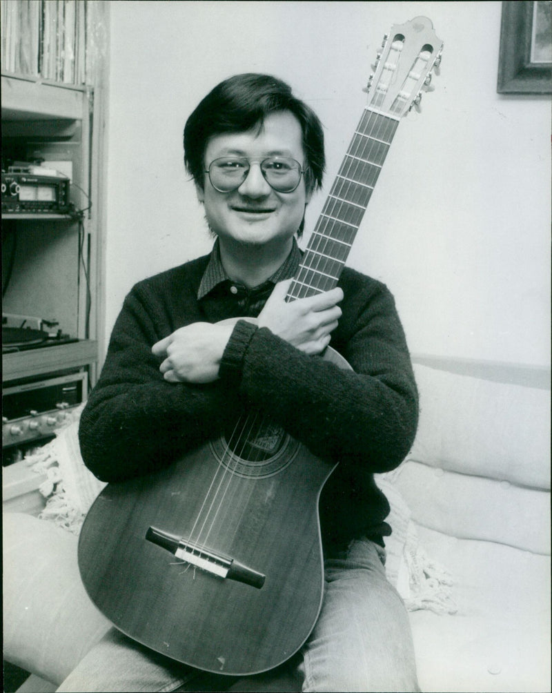 Gerald Garcia - Vintage Photograph