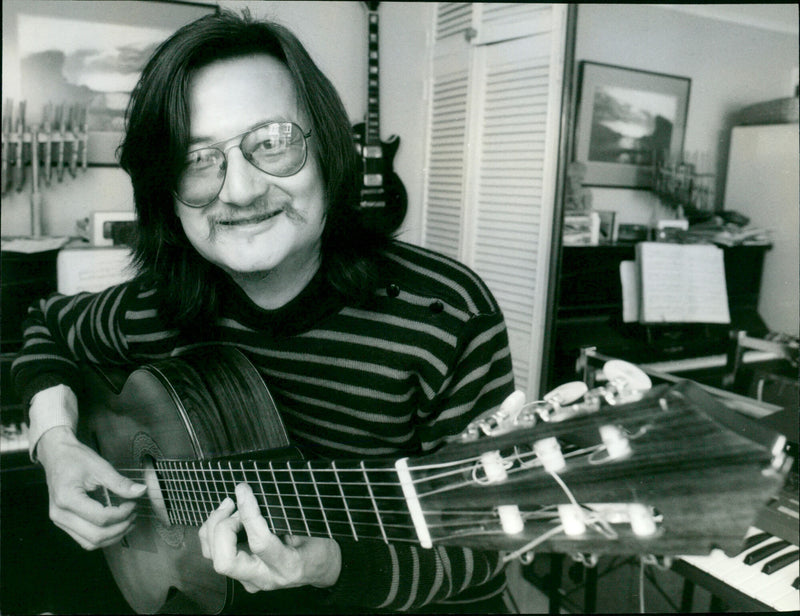 Gerald Garcia - Vintage Photograph