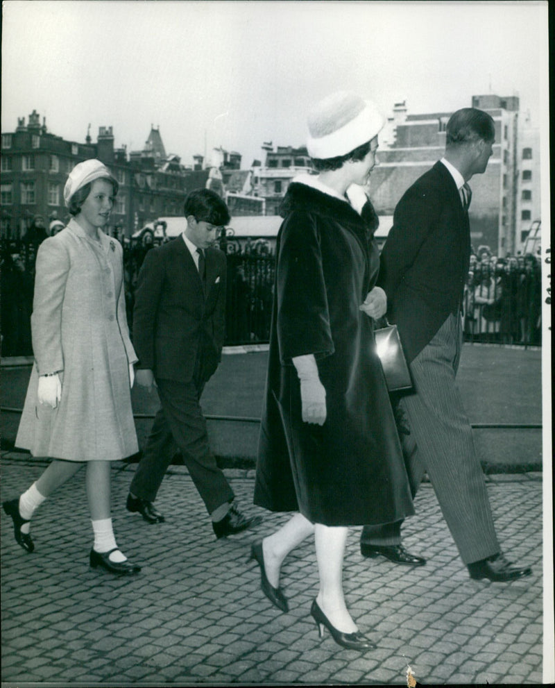 Queen Elizabeth II - Vintage Photograph