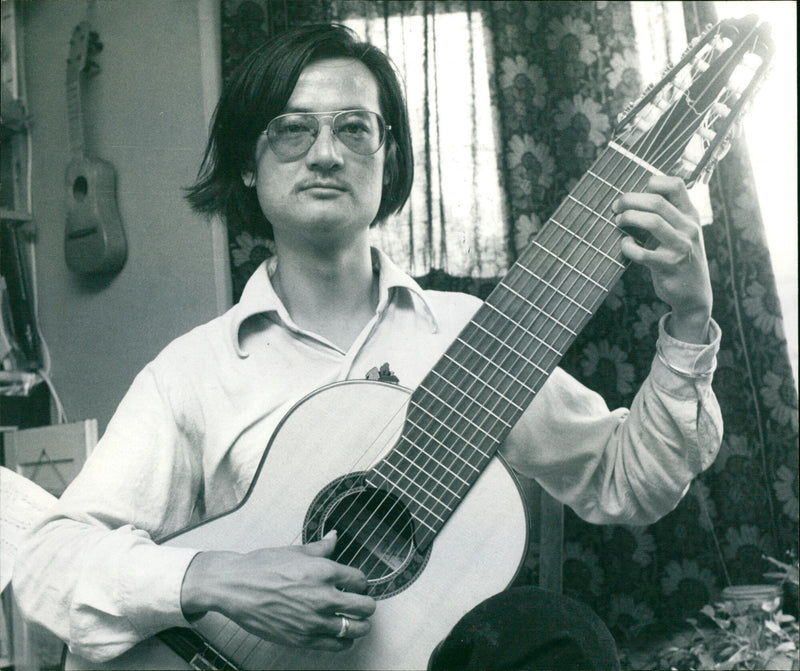 Gerald Garcia - Vintage Photograph