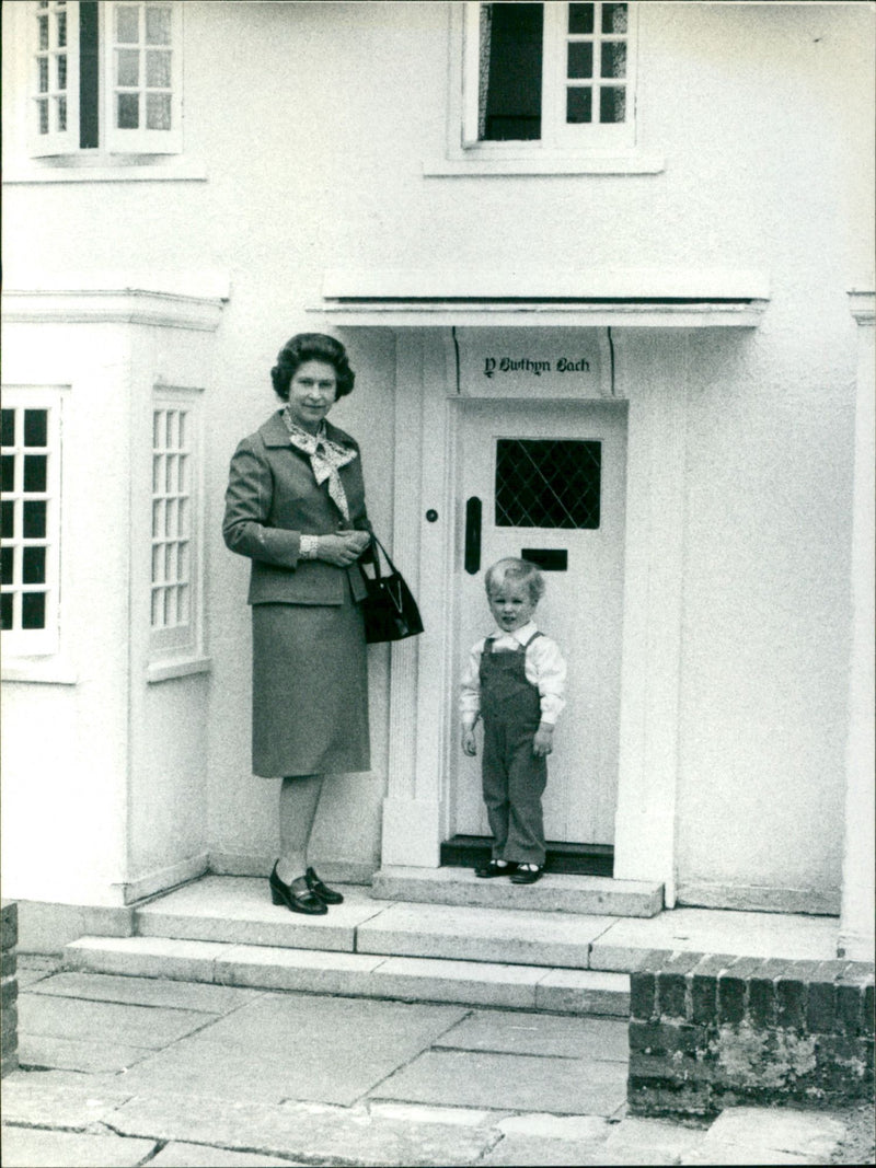 Queen Elizabeth II - Vintage Photograph