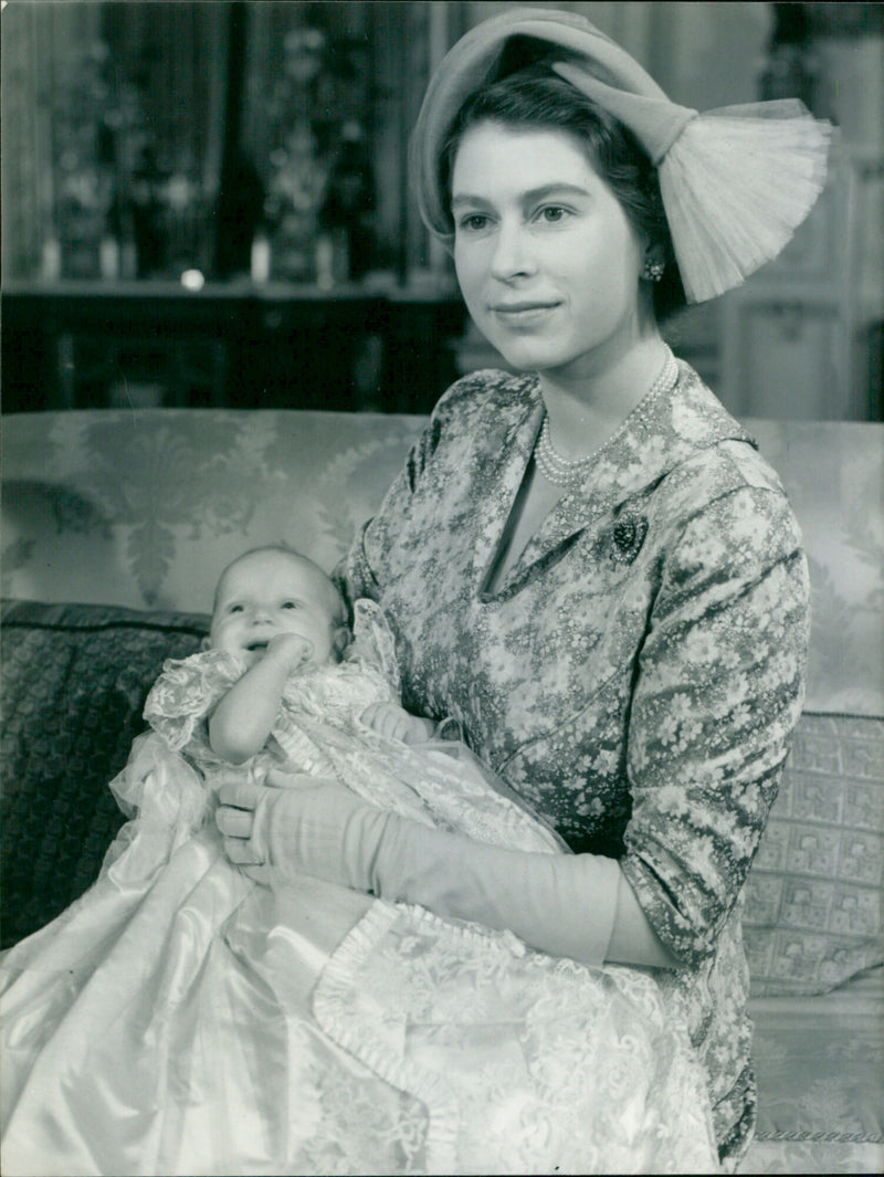 Queen Elizabeth II - Vintage Photograph