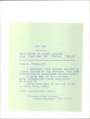 Queen Mary holding Prince Charles - Vintage Photograph