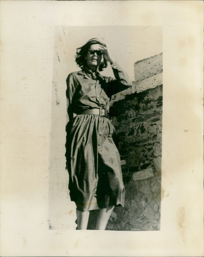 Greta Garbo - Vintage Photograph