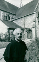 Rev. Lewis Fosdike - Vintage Photograph