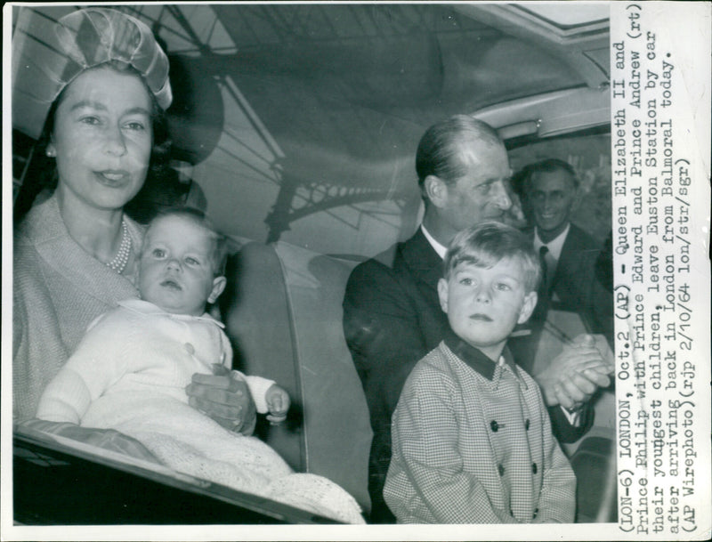 Queen Elizabeth II - Vintage Photograph