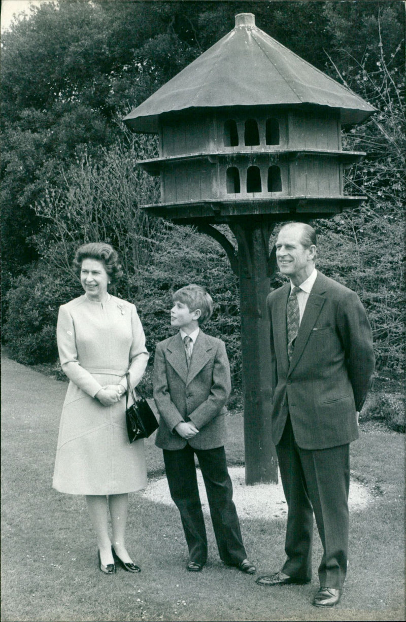 Queen Elizabeth II - Vintage Photograph