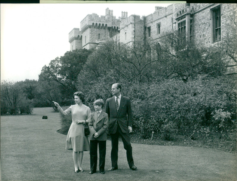 Queen Elizabeth II - Vintage Photograph