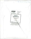 David Gandolfo - Vintage Photograph