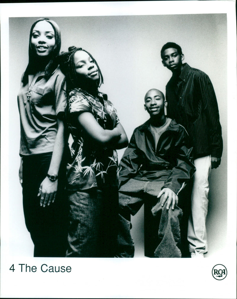 4 The Cause - Vintage Photograph