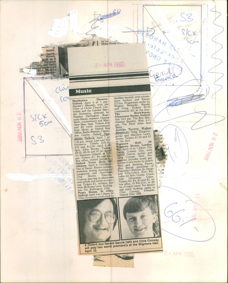 Gerald Garcia - Vintage Photograph