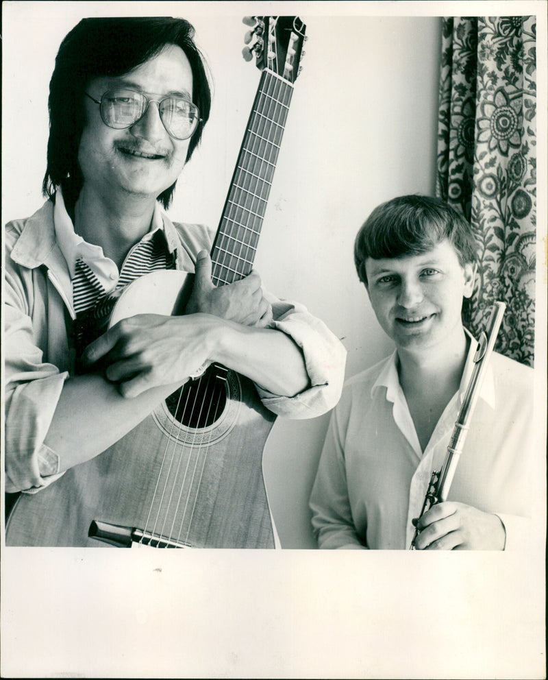 Gerald Garcia - Vintage Photograph